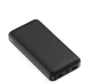 Long Output Mobile Power Supply With Large Battery (Option: Black-10000Mah)