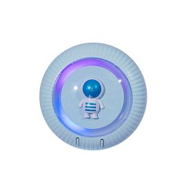 PreservedFlower Power Bank Ambience Light Portable Mini Heating (Option: Spaceman Blue-USB)