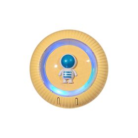 PreservedFlower Power Bank Ambience Light Portable Mini Heating (Option: Spaceman Yellow-USB)