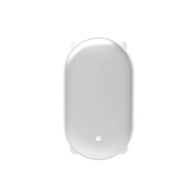 USB Hand Warmer Power Bank Two-in-one (Option: Silver Cat Ear Style-5000 MA)